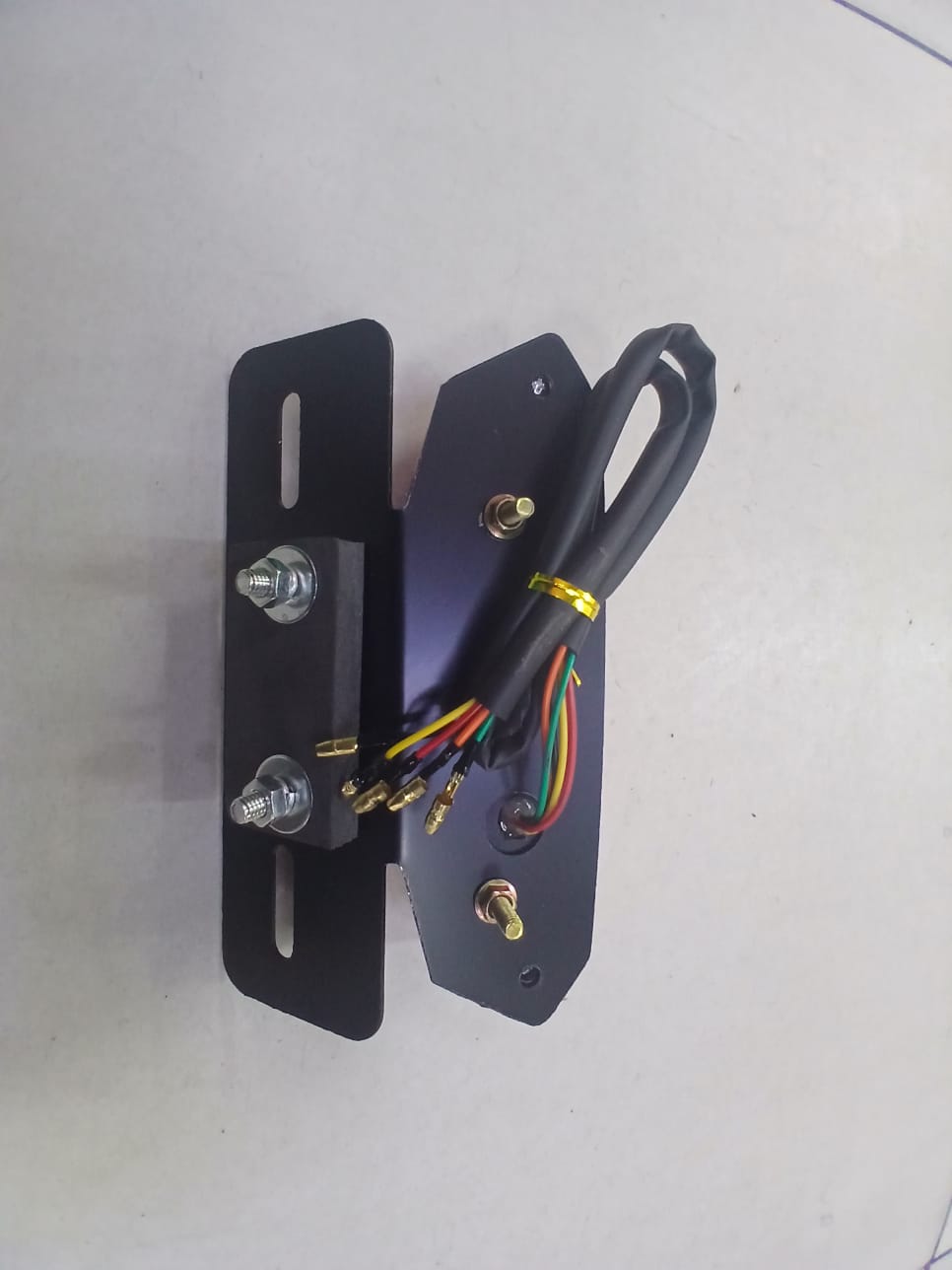 Motorcycle alarm system detects tampering and movement, triggering a loud siren or alert to prevent theft, vandalism, and unauthorized access instantly.