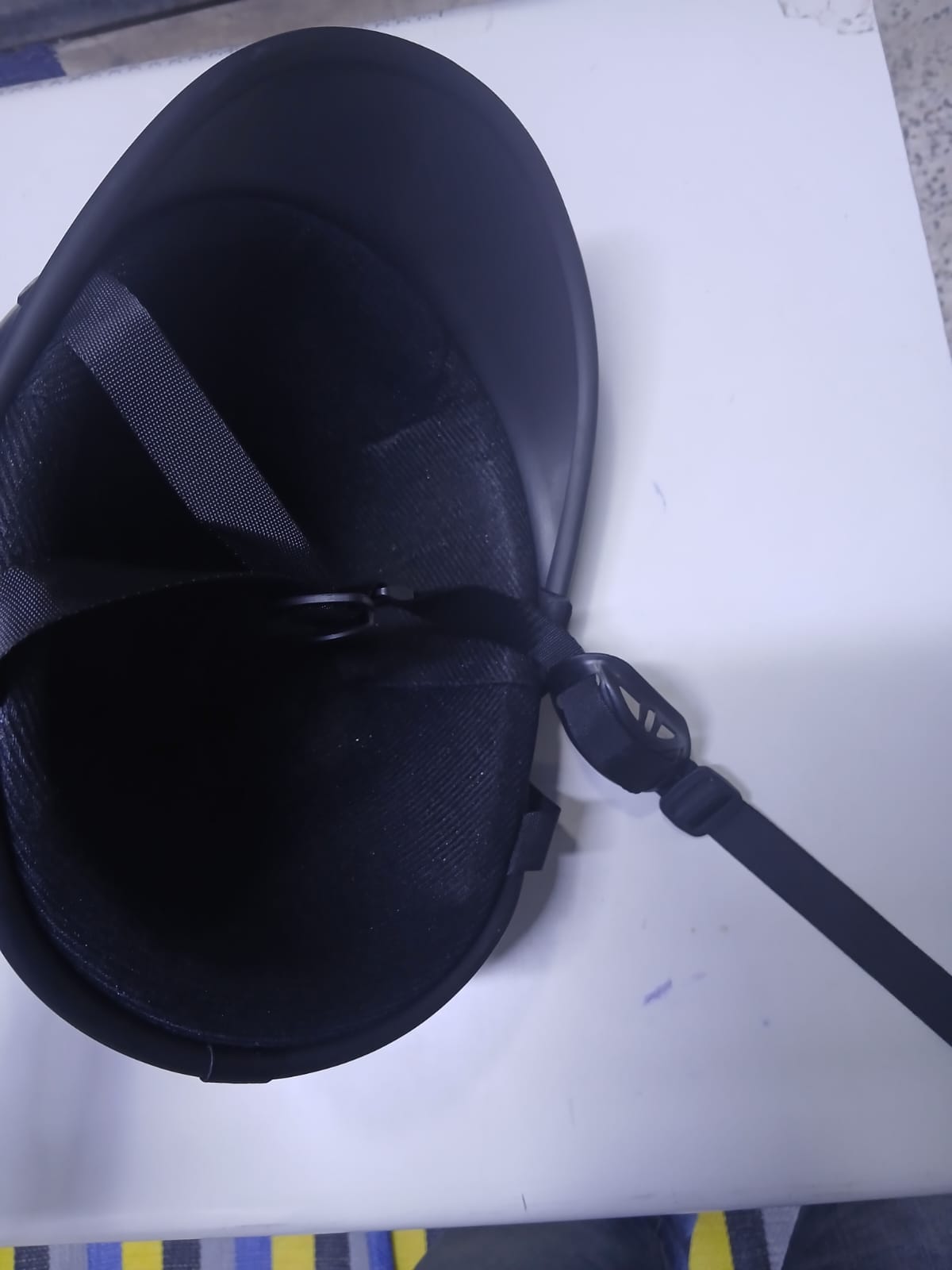Motorcycle German Style Skull Cap Helmet – Low Profile Half Helmet with Comfortable Inner Liner + FREE BALACLAVA(mask)