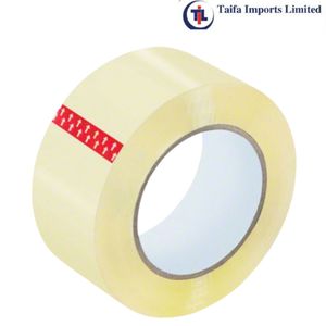 Ultra Thick 100m Transparent Packing Tape – Heavy Duty Strong Adhesive Clear Cellotape for Shipping, Packaging, Sealing Boxes, Moving, Cartons & General Household Use.
