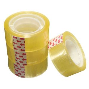 Ultra Thick 100m Transparent Packing Tape – Heavy Duty Strong Adhesive Clear Cellotape for Shipping, Packaging, Sealing Boxes, Moving, Cartons & General Household Use.