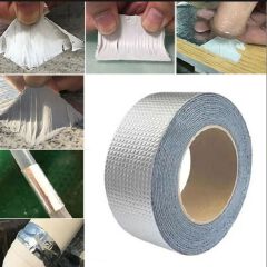 *New arrival🍇🫒* 🧊🪴5cmx5M very strong adhesive butyl tape now available.ideal for roof leaks,window sealing,gutters down spouts e.t.c