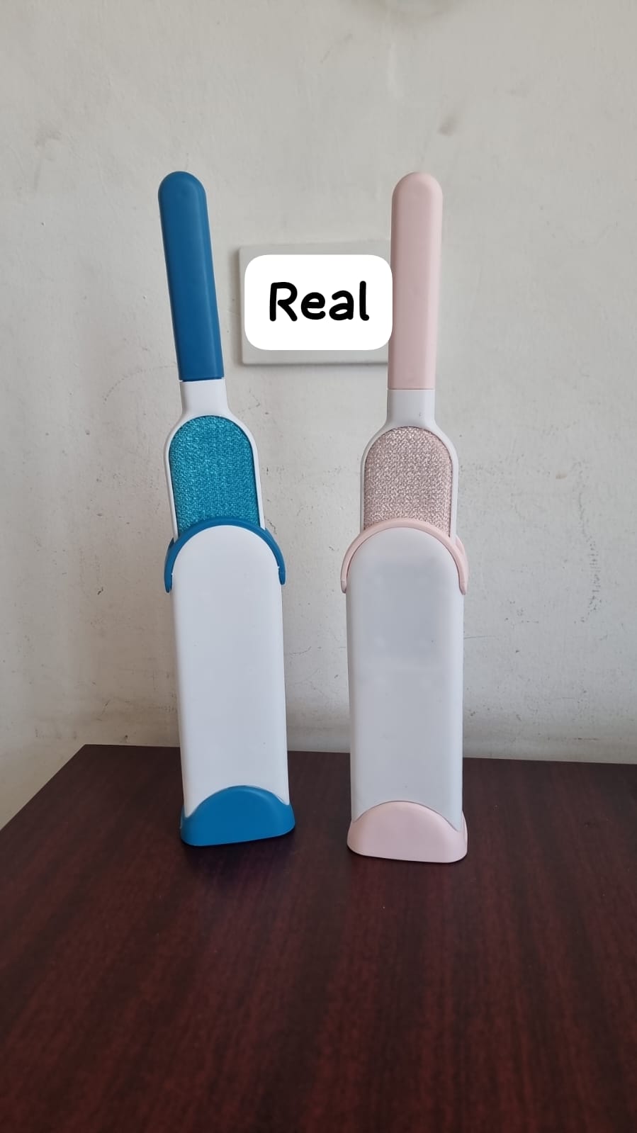 2 sided Lint remover hair fur remover + pocket