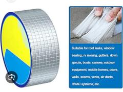 *New arrival🍇🫒* 🧊🪴5cmx5M very strong adhesive butyl tape now available.ideal for roof leaks,window sealing,gutters down spouts e.t.c