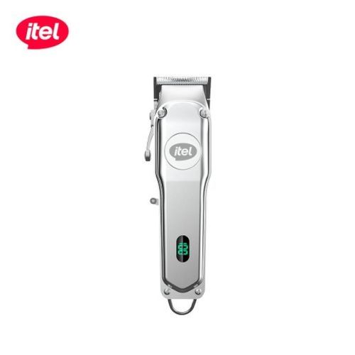 itel Air Clipper Classic 3 IHC35 Professional Hair Clipper Rechargeable Cordless Hair Trimmer 6500RPM Stainless Steel Blade Barber Machine with Guide Combs Fast Charging Long Battery Life Grooming Kit