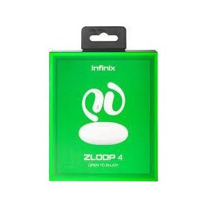 Infinix Z-Loop Open Ear Earbuds XE04G Bluetooth 5.3 Wireless Earphones Open Ear Design ENC Dual Mic 25H Battery Type-C Fast Charging Sports Waterproof Comfortable Fit