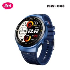 Itel ISW 043 R1 Edge, Climber One Smart Watch AMOLED Display Bluetooth Calling IP68 Waterproof 100 Sports Modes Heart Rate Monitor Long Battery Life Fitness Tracker