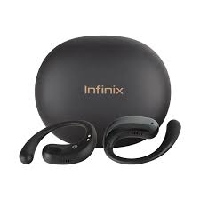 Infinix Z-Loop Open Ear Earbuds XE04G Bluetooth 5.3 Wireless Earphones Open Ear Design ENC Dual Mic 25H Battery Type-C Fast Charging Sports Waterproof Comfortable Fit