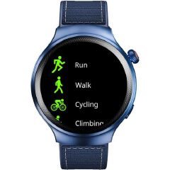 Itel ISW 043 R1 Edge, Climber One Smart Watch AMOLED Display Bluetooth Calling IP68 Waterproof 100 Sports Modes Heart Rate Monitor Long Battery Life Fitness Tracker