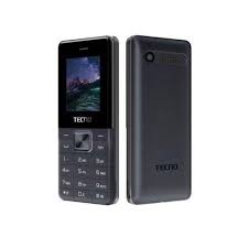 Tecno T101 Dual SIM Feature Phone Wireless FM Radio Long Battery Torch Bluetooth Expandable Storage Durable Keypad Mobile Phone for Calls SMS and Everyday Use