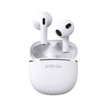 Infinix XBuds 3 Lite Wireless Earbuds Bluetooth 5.3 ENC Noise Reduction Deep Bass Touch Control Fast Charging Low Latency IPX4 Waterproof Earphones for Android & iPhone