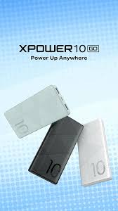 Infinix XPower 10 10000mAh Power Bank Fast Charging Portable Charger USB Type-C Dual Output Slim Compact Powerbank for Android iPhone Tablets Earbuds Smartwatches & Mobile Devices