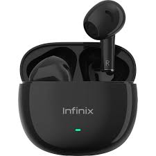 Infinix XBuds 3 Lite Wireless Earbuds Bluetooth 5.3 ENC Noise Reduction Deep Bass Touch Control Fast Charging Low Latency IPX4 Waterproof Earphones for Android & iPhone