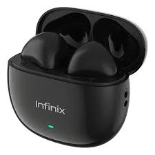 Infinix XBuds 3 Lite Wireless Earbuds Bluetooth 5.3 ENC Noise Reduction Deep Bass Touch Control Fast Charging Low Latency IPX4 Waterproof Earphones for Android & iPhone