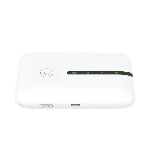 TECNO TR109 4G LTE MiFi Portable WiFi Router – 300Mbps High Speed Internet Hotspot, Connect 16 Devices, 3000mAh Battery, SIM Enabled Wireless Router for Home, Office & Travel Kenya