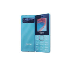 Tecno T101 Dual SIM Feature Phone Wireless FM Radio Long Battery Torch Bluetooth Expandable Storage Durable Keypad Mobile Phone for Calls SMS and Everyday Use