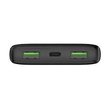 Infinix XPower 10 Pro 10000mAh Power Bank 22.5W Fast Charging Portable Charger with Built-in Type-C Cable LED Display Dual Output Compact Travel Power Bank for Android iPhone Tablets