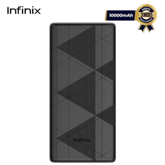 Infinix XPower 10 10000mAh Power Bank Fast Charging Portable Charger USB Type-C Dual Output Slim Compact Powerbank for Android iPhone Tablets Earbuds Smartwatches & Mobile Devices