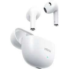 Infinix XBuds 3 Lite Wireless Earbuds Bluetooth 5.3 ENC Noise Reduction Deep Bass Touch Control Fast Charging Low Latency IPX4 Waterproof Earphones for Android & iPhone