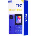 Tecno T301 Dual SIM Feature Phone Wireless FM Bluetooth 1150mAh Battery Torchlight Expandable Memory Durable Keypad Mobile Phone with Loud Speaker Long Battery Life Kenya