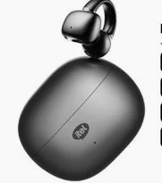 Itel BudsFit 5 Wireless Earbuds IEW-55, 32H Battery, AI Noise Cancellation, IP54 Waterproof, Bluetooth Earphones, Deep Bass, Gaming Low Latency, Open Ear Comfort Design