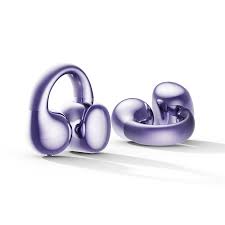 Itel BudsFit 5 Wireless Earbuds IEW-55, 32H Battery, AI Noise Cancellation, IP54 Waterproof, Bluetooth Earphones, Deep Bass, Gaming Low Latency, Open Ear Comfort Design