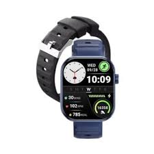 itel Smart Watch Fit 020 ISW-020 Bluetooth Calling Smartwatch with 2.04” HD Display, IP68 Waterproof Fitness Tracker, Heart Rate Monitor, Long Battery Life, Android & iPhone Compatible
