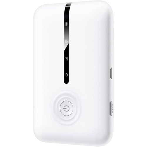 TECNO TR109 4G LTE MiFi Portable WiFi Router – 300Mbps High Speed Internet Hotspot, Connect 16 Devices, 3000mAh Battery, SIM Enabled Wireless Router for Home, Office & Travel Kenya