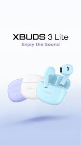 Infinix XBuds 3 Lite Wireless Earbuds Bluetooth 5.3 ENC Noise Reduction Deep Bass Touch Control Fast Charging Low Latency IPX4 Waterproof Earphones for Android & iPhone