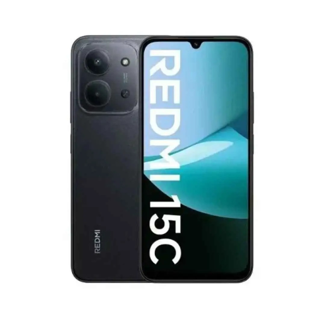 Redmi 15C Smartphone 6.9” Display 6000mAh Battery 50MP Camera Android 15 Budget Phone Fast Performance Large Screen Long Lasting Battery Dual SIM 4G Mobile Phone