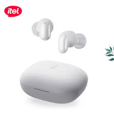 itel Buds Air 5E IEW-52 True Wireless Earbuds Bluetooth 5.4 – Deep Bass Sound, AI Call Noise Cancellation, 39H Playtime, IP54 Water Resistant, Type-C Fast Charging