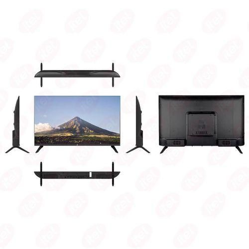 Itel 43 Inch QLED Smart TV Full HD Android TV, WiFi, Bluetooth, Frameless Display, Netflix, YouTube, Prime Video, Built-in Decoder, HDR Picture Quality, Energy Saving Television