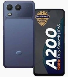 ITEL A200 Smartphone – 6.6 Inch HD+ Display, 5000mAh Battery, 4G Dual SIM, Android Smartphone, Fast Performance, Large Storage, AI Camera, Affordable Mobile Phone Kenya