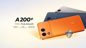 ITEL A200 Smartphone – 6.6 Inch HD+ Display, 5000mAh Battery, 4G Dual SIM, Android Smartphone, Fast Performance, Large Storage, AI Camera, Affordable Mobile Phone Kenya