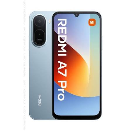 Redmi A7 Pro 4GB RAM 64GB ROM Smartphone – Dual SIM Android Mobile Phone, 6.9' display, 6000mAh battery, octa core processor