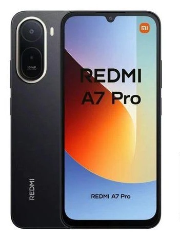 Redmi A7 Pro 4GB RAM 64GB ROM Smartphone – Dual SIM Android Mobile Phone, 6.9' display, 6000mAh battery, octa core processor