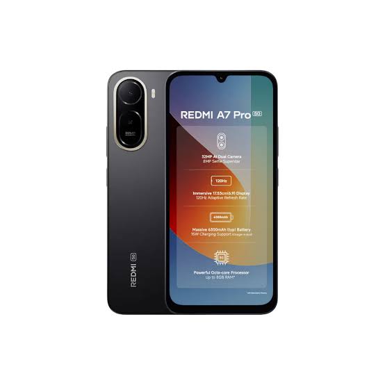 Redmi A7 Pro 4GB RAM 64GB ROM Smartphone – Dual SIM Android Mobile Phone, 6.9' display, 6000mAh battery, octa core processor