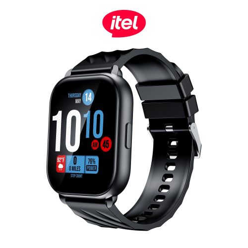 itel Smart Watch Fit 018B ISW-018B 2.04 Inch HD Display IP68 waterproof Bluetooth Fitness Smartwatch,15 days standby,1 week usage,ISW 018B step into smart