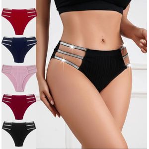 💫 3PCS NEW STYLE • STRAP DESIGN 💫 Women’s Sexy 3-Strap Thong Panty – Soft Breathable Lace Fit, Lightweight Comfortable Underwear