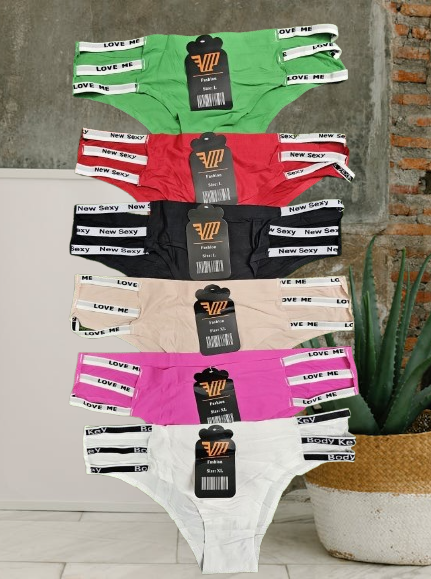 💫 3PCS NEW STYLE • STRAP DESIGN 💫 Women’s Sexy 3-Strap Thong Panty – Soft Breathable Lace Fit, Lightweight Comfortable Underwear