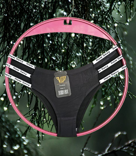 💫 3PCS NEW STYLE • STRAP DESIGN 💫 Women’s Sexy 3-Strap Thong Panty – Soft Breathable Lace Fit, Lightweight Comfortable Underwear
