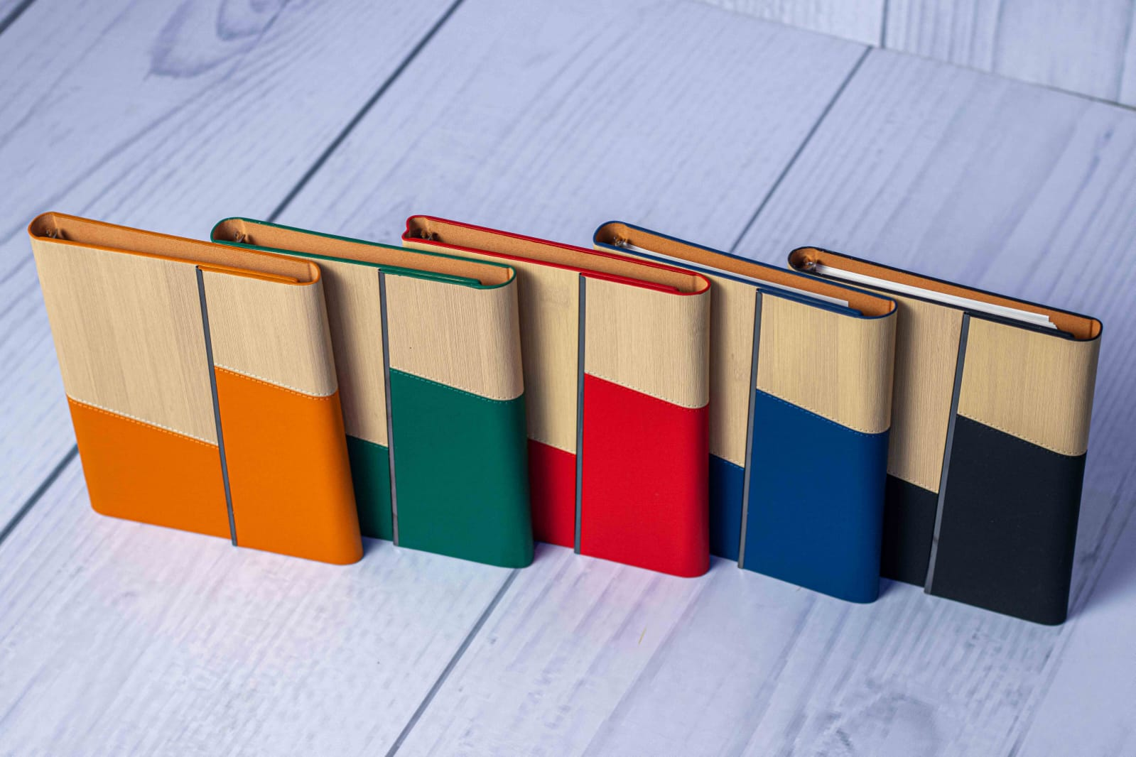 📒 B5 2-Tone Notebook – Premium Stylish Journal ✨ Elegant Dual Color Exercise Book 🎁 Surprise Free Gift Included