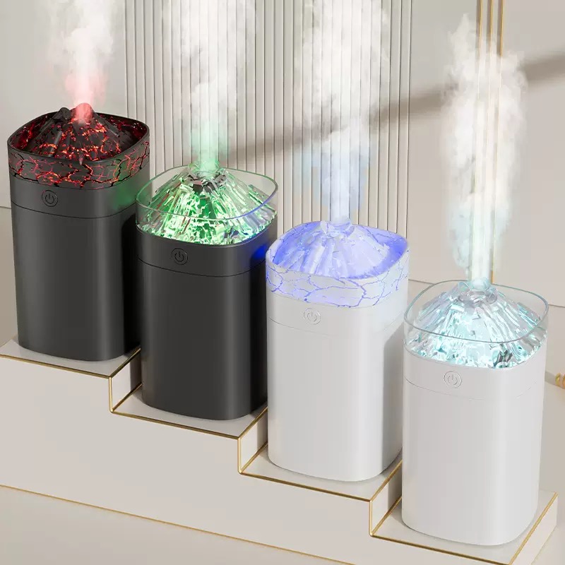 New model humidifier - Large-capacity household humidifier. Bedroom small-sized, super-large fogging spray, silent air humidification.