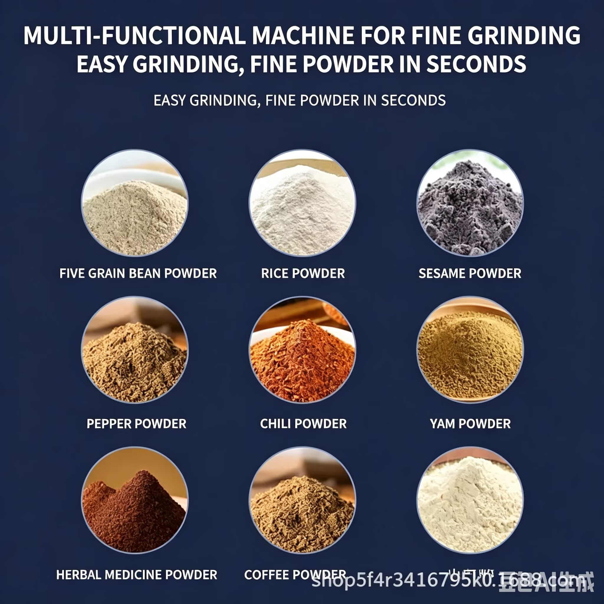 The new electric coffee grinder, spice grinder, coffee beans and vanilla grinder, a button-style stainless steel grinder, is suitable for grinding vanilla, peanuts and coffee beans.