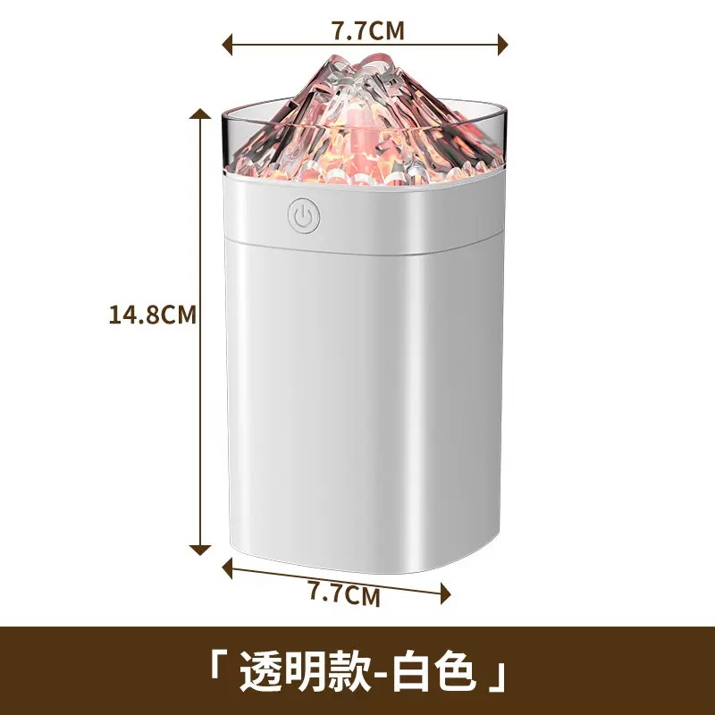 New model humidifier - Large-capacity household humidifier. Bedroom small-sized, super-large fogging spray, silent air humidification.