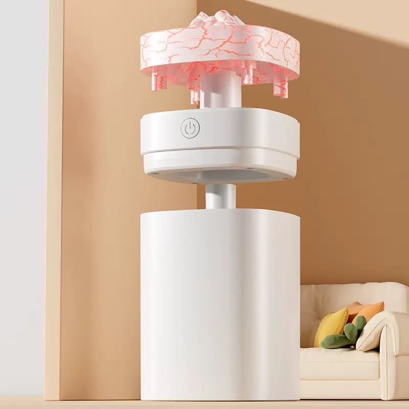 New model humidifier - Large-capacity household humidifier. Bedroom small-sized, super-large fogging spray, silent air humidification.