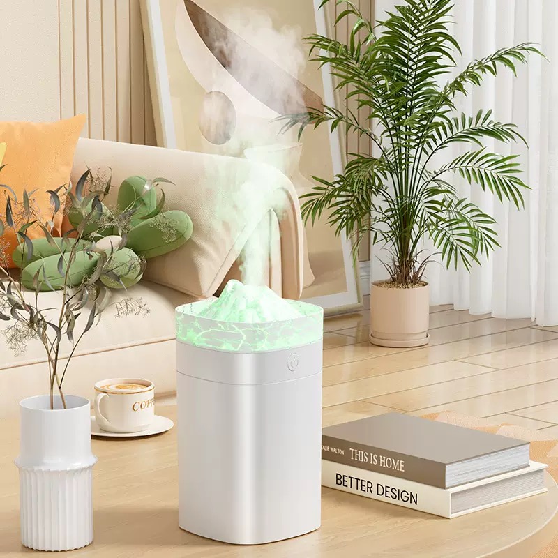New model humidifier - Large-capacity household humidifier. Bedroom small-sized, super-large fogging spray, silent air humidification.