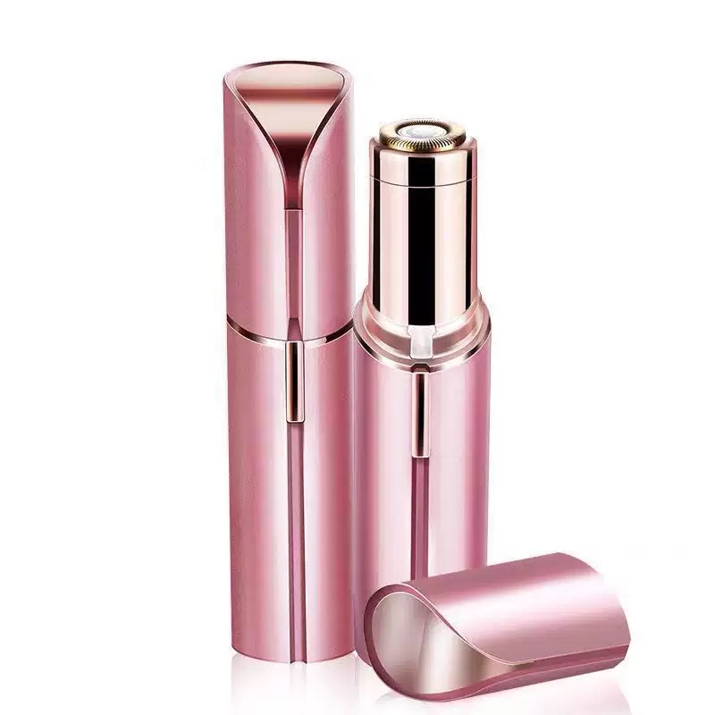 3 in1 Women Electric Eyebrow Trimmer Mini Eye Brow Epilator Facial Hair Removal USB Charging Portable Women Painless Razor Shaver Tool