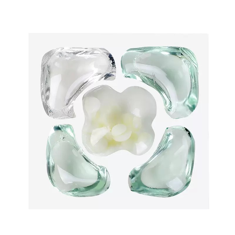 New TikTok laundry powder withcamellia flowers - 90-100 capsules in a bucket, highly concentrated for deep cleaning and garment care. The fragrance lasts long.Saygoodbye to the hassle of spraying perf
