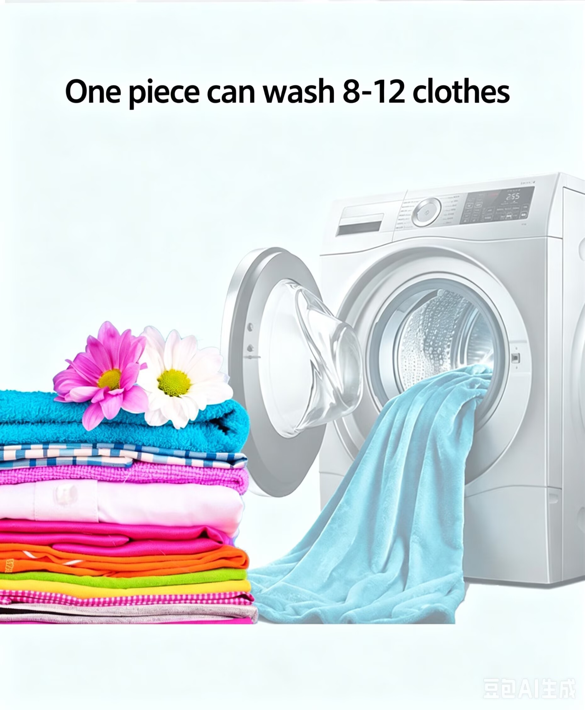 TikTok popular item - One pack of 45-50 multi-functional laundry beads for deep cleaning and stain removal. This laundry bead set is suitable for thewholefamilyand provides long-lasting fragrance. Con