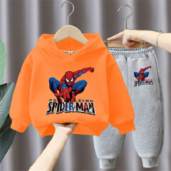 Spider-Man Boys and Girls Hoodie and Pants Set for Toddlers and Big Kids